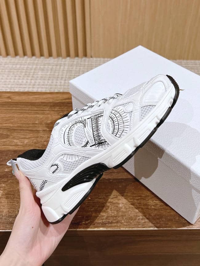 Dior Chrono new casual sports shoes-9
